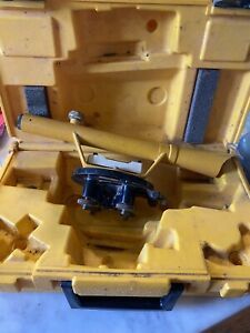 Berger Instruments Model 110C Transit Survey Site Level with Case