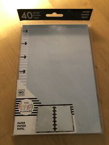 The Happy Planner Pack of 40 Sheets Graph Paper