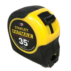 Stanley 33-735 - TAPE MEASURE FATMAX 1-1/4&#034; X 35&#039;