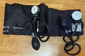 Tycos Welch Allyn &amp; Prestige Med Blood Pressure Monitor Sphygmomanometer w Pouch