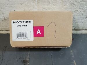 NOTIFIER DS-FM FIBER OPTION MODULE FOR MULTI-MODE FIBER UNKNOW CONDITION