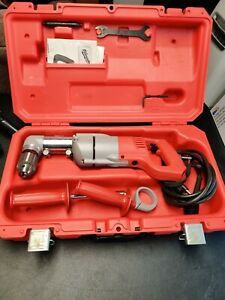 Milwaukee 1107-1/3107-6 Heavy Duty 1/2-Inch  500 RPM Straight/Angle Drill w case