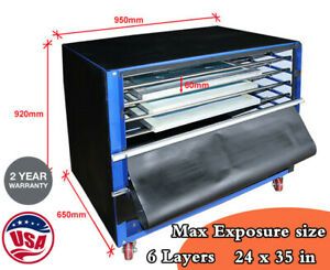 2400W  24 x 35in Screen Printing Drying Cabinet Screen Press Warming Machine