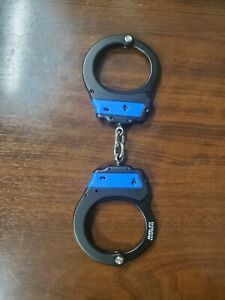 ASP Ultra Cuffs Aluminum Blue