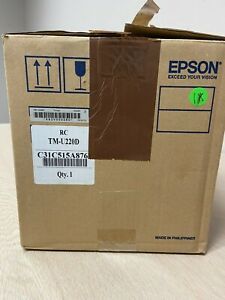 New Epson TM-U220D POS Dot Matrix Receipt Printer SERIAL Interface