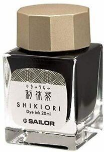 Sailor Fountain Pen Ink Bottle Shikiori Rikyu-Cha 20ml 13-1008-214