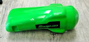 Snap-on Protective GREEN Boot Cover New 1/2 Drive CT9075 Cordless Impact Wrench