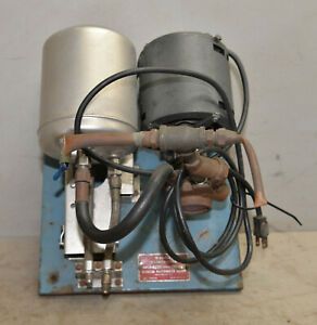 Soda Pop machine Kenco Carbonator model 55A Procon Pump &amp; Canister vintage