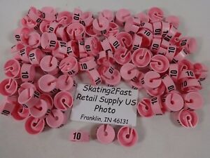 #10 Hanger Size Markers Bag of 100 Qty. Retail Store Supply Hanger Garment
