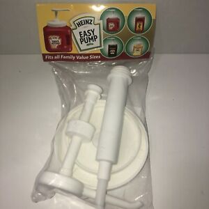 HEINZ Easy Pump Dispenser For 49oz - 114oz Ketchup, Mustard NEW