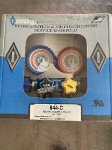 Imperial 644-C Refrigiration And Air Conditioning Service Manifold