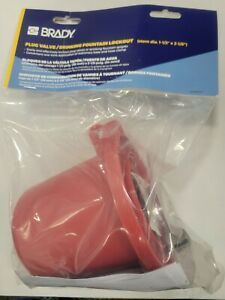 Brady 13233 Drinking Fountain Lockouts you get Two (2)  1 1/2 to 2 1/8 stem size