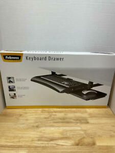 Fellowes Underdesk Keyboard Drawer, Reduces Neck Strain &amp; Shoulder Tension,