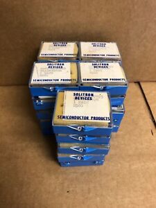 New 20 Lot Soliton Devices Semiconductor Transistors H5G1  5961-8930293