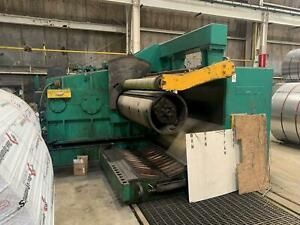 50,000 LB X 72&#034; WIDE PRO ECO RECOILER: STOCK 12573
