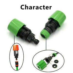New Universal Tap To Garden Hose Connector Kitchen Outdoor Adapter Green US