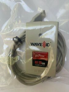 RF IDeas RFideas RDR-7081BKU RDR-7081BPU pcProx Wave HID iClass SE ID Reader