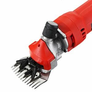 HILDA 220V 680W Electric Sheep Shearing Clipper Scissors Shears Cutter Goat Hors