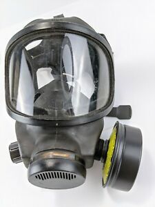 MSA Phalanx Police/Military Gas Mask with carrier and filter size large SHTF