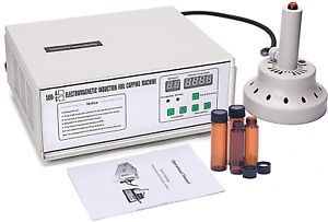 Manual Induction Sealer Bottle Caps Sealing Machine 20 mm 100mm Bottle vacuum