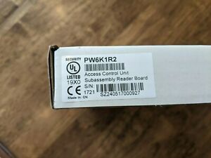 New in Box Honeywell PW6K1R2 Dual Reader Board