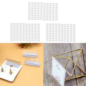 300pcs Adhesive Lip Adapter or Hanger for Earring Card Display