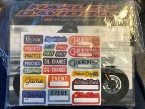 HARLEY-DAVIDSON 2021 Day-at-a-Time CALENDER DateWorks 5.30&#039;&#039; x 6.15&#039;&#039; NEW SEALED