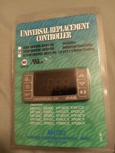NEW WEISS 230V UNIVERSAL REPLACEMENT CONTROLLER XR60CX-5N1F1-UR