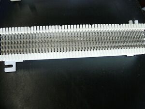 SIEMON 66M1-50  50 PAIR PUNCH DOWN TELCO TERMINATION BLOCK &amp; MTG. BRACKET
