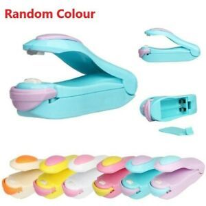 Mini Heat Sealing Machine Portable Sealer Seal Tool Food Storage Plastic Bag