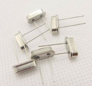 100 pcs 18MHz 18.000M HC-49S Passive Oscillator Quartz Crystal Resonator