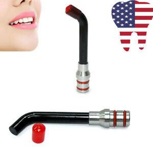 Dental Optical Fiber Curing Light Guide Rod Tip Glass LED Tip Tool 8/12MM USA