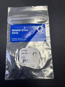 Graco 257426 Oring Dosing Piston, Large 3b &amp; variable flow adapter 4f –Fusion CS