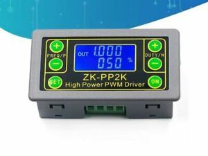 Motor Speed Controller Regulator Adjustable Dimmer Pulse Frequency Duty Ratio