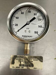 ASHCROFT 35 1009AWL02L160# / 351009AWL02L160 (NEW IN BOX)
