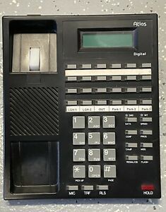 Atlas II Digital Display Speakerphone 36 Button (ET-36D-E) HAC