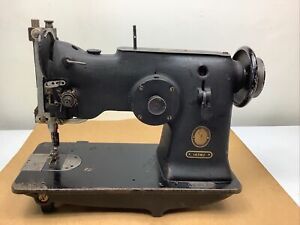 SINGER 143W2 Zig Zag Straight Lockstitch Industrial Sewing Machine Head Only