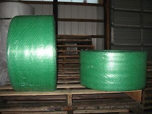3/16&#034; Small Recycled Green Bubble, 12&#034; x 600&#039; Per Order - Ships Free!