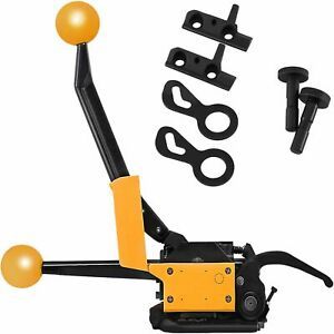 A333 Manual Strapping Machine For Steel Belts Flats Package Hand Packing Tools