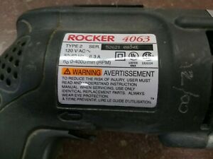 Rocker Grabber 4063 w/ Super Drive 55 Screw Gun 25&#034; Extension r4