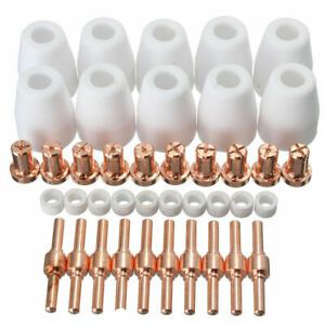 Weldings Cutter Kit For PT-31 LG-40 Torch CUT-40 50 Metalworking Air Plasma 40x