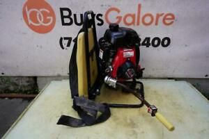 Oztec Industries-BP-50A 4-Stroke Gas Backpack Concrete Vibrator Honda Motor #2