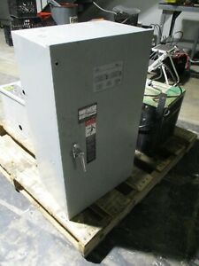 Emerson Asco Automatic Transfer Switch D00300030104N10C 104A 480V 60Hz Used