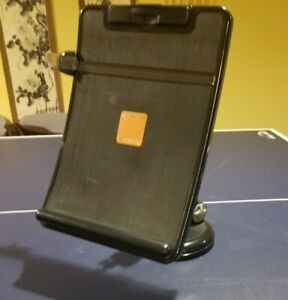 Kelly Plastic Copy Holder, Black (KCS10192) Used