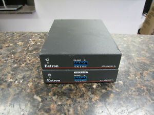 Set of Extron DTP HDMI (1) 301 and (1) 230 Rx Receivers