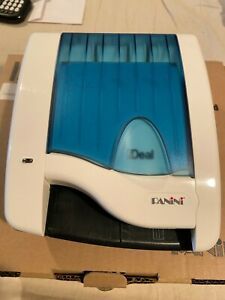 New in box Panini I:DEAL ideal Bank Deposit USB 2.0 Check Scanner