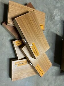 6 pcs wooden instrument box project Electronics diy