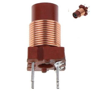 High-Frequency 10pcs 12T 0.6uh-1.7uh Adjustable Ferrite Core Inductor Inductance