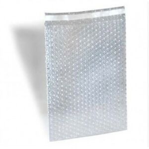 200 - 9&#034; x 11&#034; Clear Self-Seal Bubble Pouches