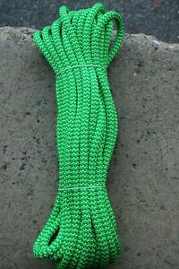 Yale XTC-24 Strand Arborist Rope, Tree Line, Climbing Line, 7/16&#034; x 55&#039; Green